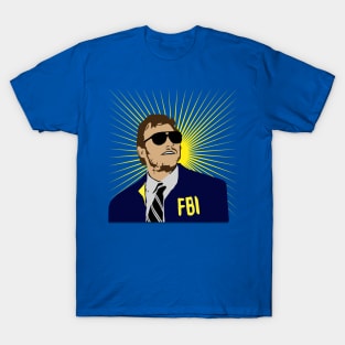 Burt Macklin Comic T-Shirt